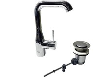 Mitigeur de lavabo à levier