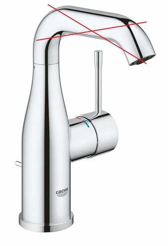 Mitigeur lavabo grohe - mitigeur,